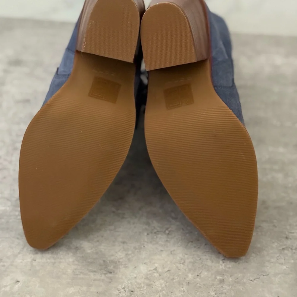 Aldo x Tezza Desert Star Suede Western Ankle Boots - Picture 6 of 8